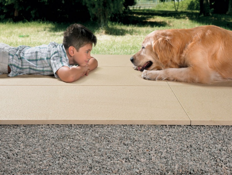 Terrassenplatten neu gedacht